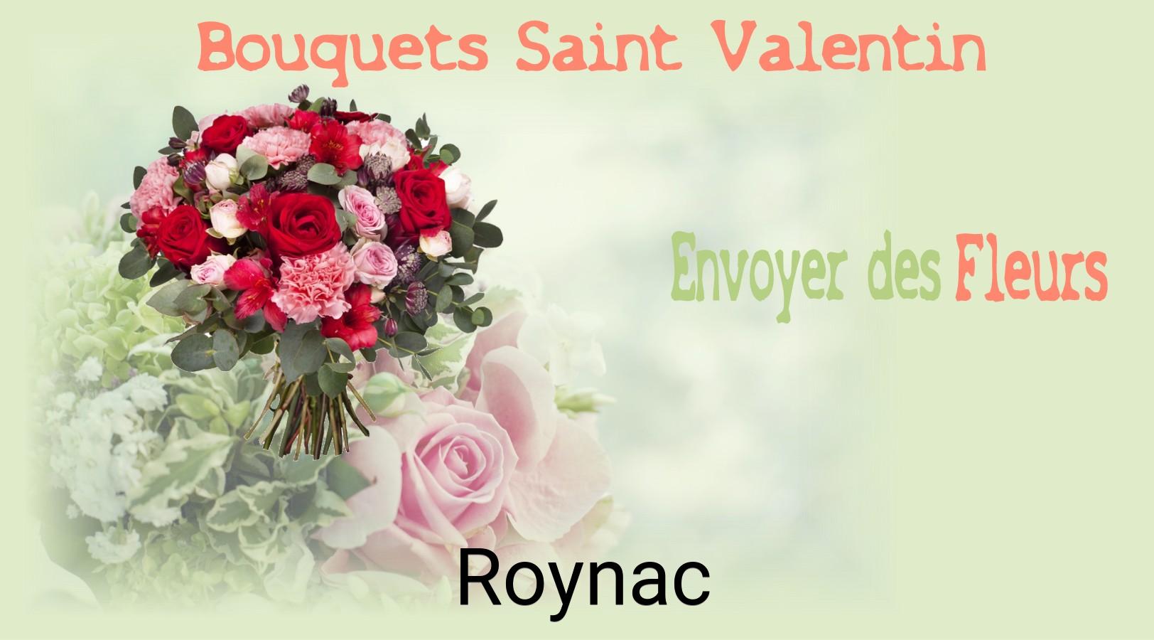 Roses de Saint-Valentin livrées à Roynac