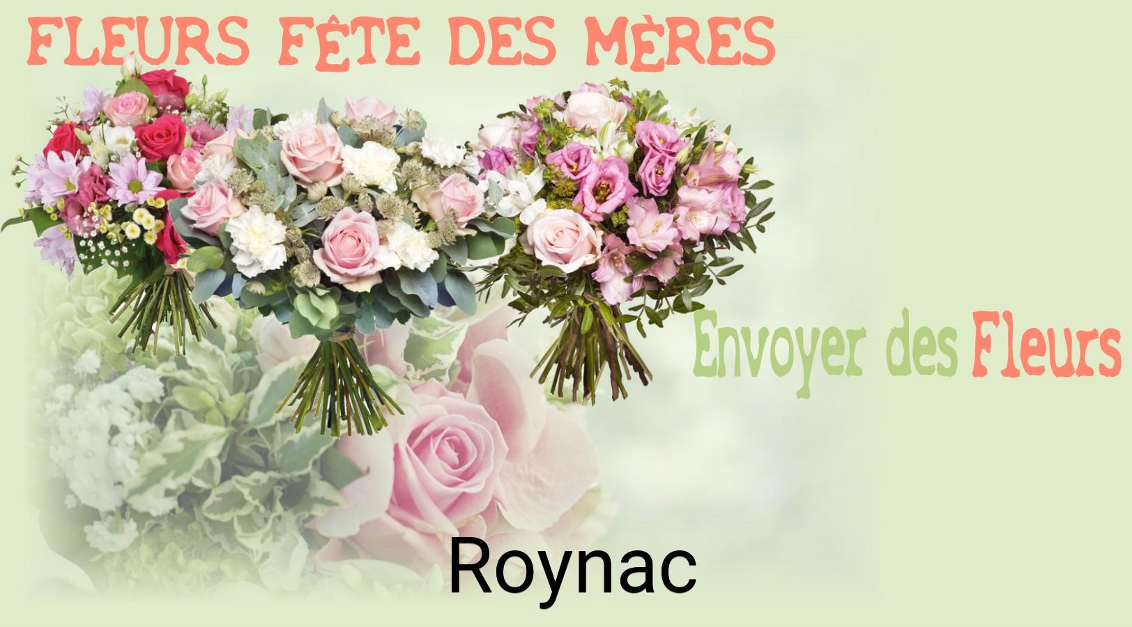 Bouquet de Fête des Mères livré à Roynac